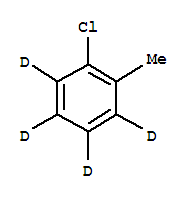 2-氯甲苯-3,4,5,6-d4结构式_362049-57-8结构式