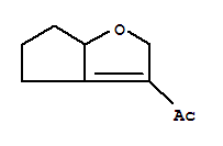 (9ci)-1-(4,5,6,6a-四氢-2H-环戊并[b]呋喃-3-基)-乙酮结构式_362056-67-5结构式