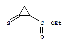 (9ci)-硫氧代-环丙烷羧酸乙酯结构式_362061-14-1结构式