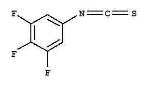 (9ci)-1,2,3-三氟-5-异硫代氰酰基-苯结构式_362690-52-6结构式