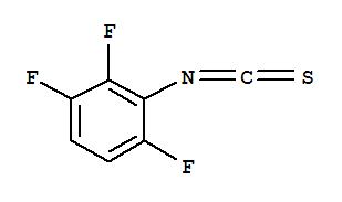 (9ci)-1,2,4-三氟-3-异硫代氰酰基-苯结构式_362690-54-8结构式