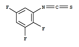 (9ci)-1,2,5-三氟-3-异硫代氰酰基-苯结构式_362690-55-9结构式