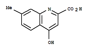 4-羟基-7-甲基-2-喹啉羧酸结构式_36303-30-7结构式
