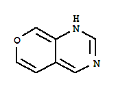 1H-吡喃并[3,4-d]嘧啶 (9ci)结构式_36328-05-9结构式