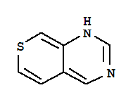 1H-硫代吡喃并[3,4-d]嘧啶 (9ci)结构式_36338-64-4结构式