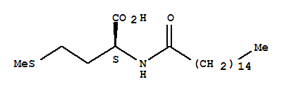N-palmitoylmethionineStructure,36416-81-6Structure N-palmitoylmethionine Structure,36416-81-6Structure
