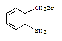 2-(溴甲基)-苯胺结构式_364360-78-1结构式