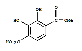 2,3-二羟基-4-(甲氧羰基)苯甲酸结构式_364364-87-4结构式