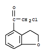 (9CI)-2-氯-1-(2,3-二氢-4-苯并呋喃)-乙酮结构式_364380-03-0结构式