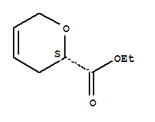 2H-pyran-2-carboxylicacid,3,6-dihydro-,ethylester,(2s)-(9ci) Structure