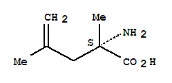 2-Methyl-4-methylene-l-norvalineStructure,364784-22-5Structure 2-Methyl-4-methylene-l-norvaline Structure,364784-22-5Structure