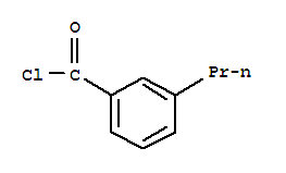 (9CI)-3-丙基-苯甲酰氯结构式_365427-91-4结构式