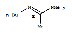 (1E)-(9Ci)-N-丁基-N,N-二甲基-盐酸乙脒结构式_365450-84-6结构式