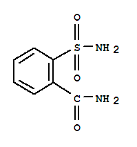 (9ci)-2-(氨基磺酰基)-苯甲酰胺结构式_36547-00-9结构式