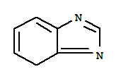 4H-苯并咪唑(9ci)结构式_36579-63-2结构式 4H-苯并咪唑(9ci)结构式_36579-63-2结构式