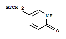 (9ci)-5-(溴甲基)-2(1H)-吡啶酮结构式_366448-37-5结构式