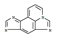 二咪唑并[4,5-f:4,5,1-ij]喹啉 (9ci)结构式_36726-30-4结构式