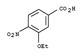 3-乙氧基-4-硝基苯甲酸结构式_367501-32-4结构式