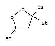 (9Ci)-3,5-二乙基-1,2-二氧杂烷-3-醇结构式_367519-08-2结构式