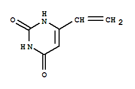 (9ci)-6-乙烯-2,4(1H,3h)-嘧啶二酮结构式_36803-40-4结构式