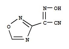 (2Z)-(羟基亚胺)(1,2,4-恶二唑-3-基)乙腈结构式_368434-08-6结构式