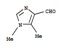 (9ci)-1,5-二甲基-1H-咪唑-4-羧醛结构式_368833-95-8结构式
