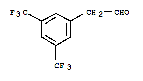 2-(3,5-双(三氟甲基)苯基)乙醛结构式_369625-84-3结构式