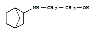 (9ci)-2-(双环[2.2.1]庚-2-基氨基)-乙醇结构式_37031-10-0结构式
