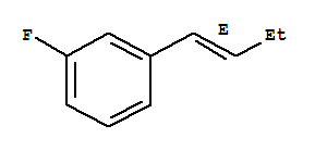 Benzene,1-(1e)-1-butenyl-3-fluoro-(9ci)Structure,370558-09-1Structure Benzene,1-(1e)-1-butenyl-3-fluoro-(9ci) Structure,370558-09-1Structure
