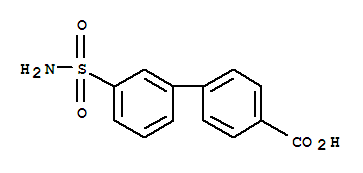 4-(3-Aminosulfonylphenyl)benozoic acidStructure,370864-81-6Structure 4-(3-Aminosulfonylphenyl)benozoic acid Structure,370864-81-6Structure