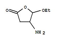 (9ci)-4-氨基-5-乙氧基二氢-2(3H)-呋喃酮结构式_370875-23-3结构式
