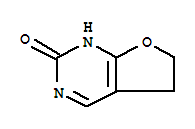 (9Ci)-5,6-二氢-呋喃并[2,3-D]嘧啶-2(1H)-酮结构式_37107-74-7结构式