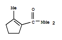 (9ci)-n,n,2-三甲基-1-环戊烯-1-羧酰胺结构式_371151-18-7结构式
