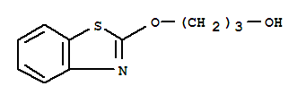 1-Propanol ,3-(2-benzothiazolyloxy)-(9ci)Structure,371197-95-4Structure 1-Propanol ,3-(2-benzothiazolyloxy)-(9ci) Structure,371197-95-4Structure