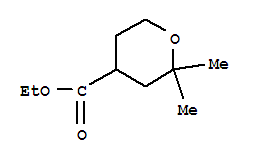 (9Ci)-四氢-2,2-二甲基-2H-吡喃-4-羧酸乙酯结构式_371227-37-1结构式