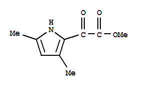 (9Ci)-3,5-二甲基--Alpha--氧代乙酸甲酯结构式_371786-24-2结构式