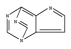 1,2,6,9-四氮杂四环[6.2.1.0<sup>2,10</sup>.0<sup>3,7</sup>]十一碳-3,5,7,9-四烯结构式_371786-49-1结构式