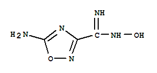 5-氨基-n-羟基-1,2,4-噁二唑-3-羧酰胺结构式_371935-95-4结构式
