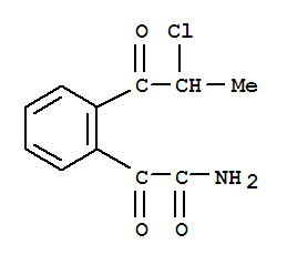 (9ci)-2-(2-氯-1-氧代丙基)-alpha-氧代-乙酰胺结构式_372083-31-3结构式