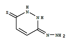 6-肼基-3(2H)-哒嗪硫酮结构式_372091-12-8结构式