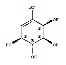 (1S,2R,3S,4S)-5-溴-5-环己烯-1,2,3,4-四醇结构式_372961-79-0结构式