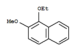 (9ci)-1-乙氧基-2-甲氧基-萘结构式_374073-67-3结构式
