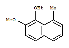 (9ci)-1-乙氧基-2-甲氧基-8-甲基-萘结构式_374073-69-5结构式