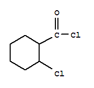 (9Ci)-2-氯-环己烷羰酰氯结构式_37420-99-8结构式