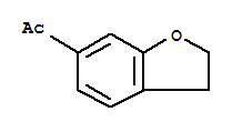 (9CI)-1-(2,3-二氢-6-苯并呋喃)-乙酮结构式_374706-07-7结构式