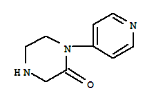 (9ci)-1-(4-吡啶)-哌嗪酮结构式_374795-64-9结构式
