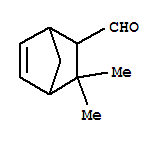 3,3-二甲基双环[2.2.1]庚-5-烯-2-甲醛结构式_374895-87-1结构式