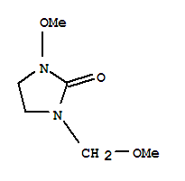 (9CI)-1-甲氧基-3-(甲氧基甲基)-2-咪唑啉酮结构式_374927-70-5结构式