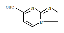 咪唑并[1,2-a]嘧啶-7-甲醛结构式_375857-80-0结构式