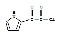 1H-pyrrole-2-acetyl chloride, alpha-oxo-(9ci) Structure,3768-70-5Structure